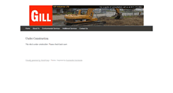 Desktop Screenshot of gillindustriesltd.com